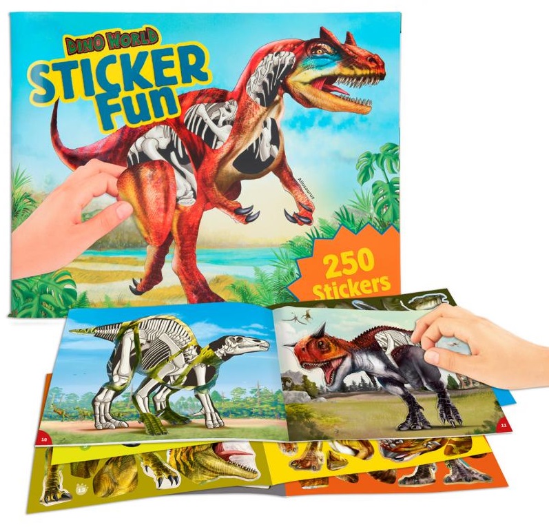 Dino World Sticker Fun 2