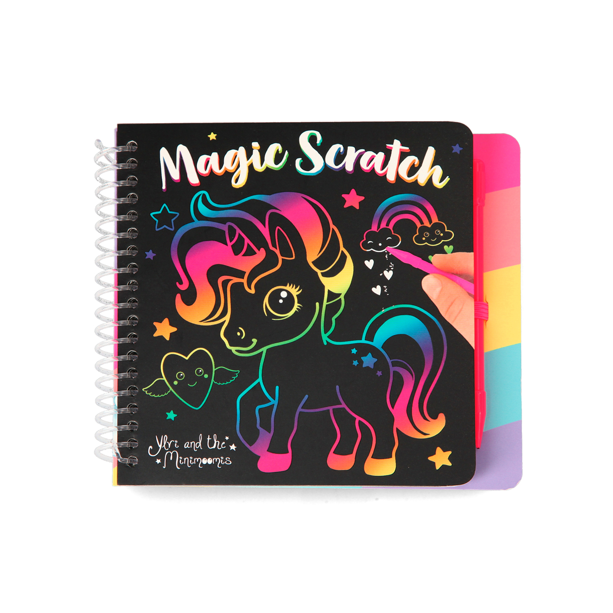 Ylvi and the Minimoomis - Mini Magic Scratch Book