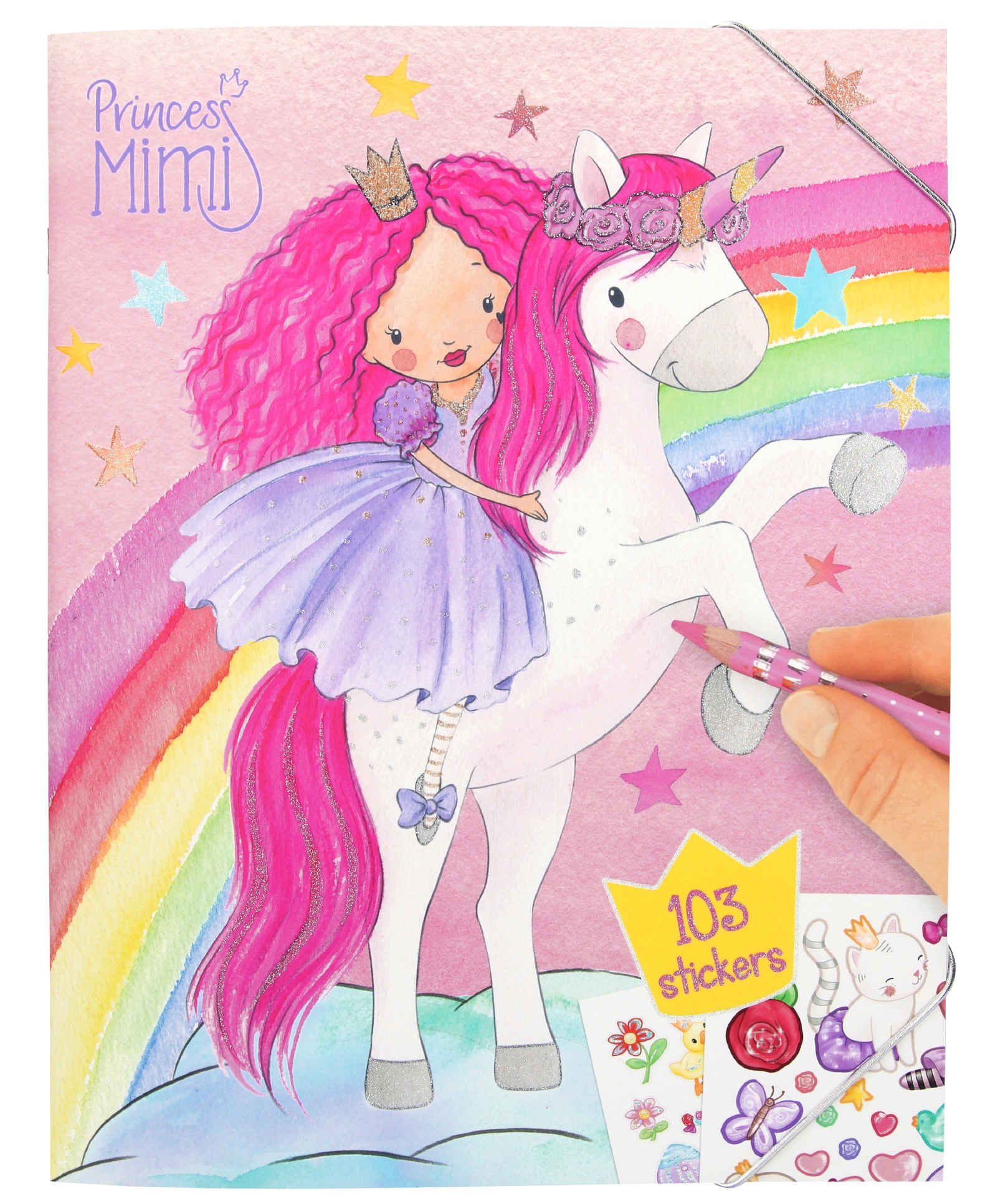 Princess Mimi Album à colorier 2