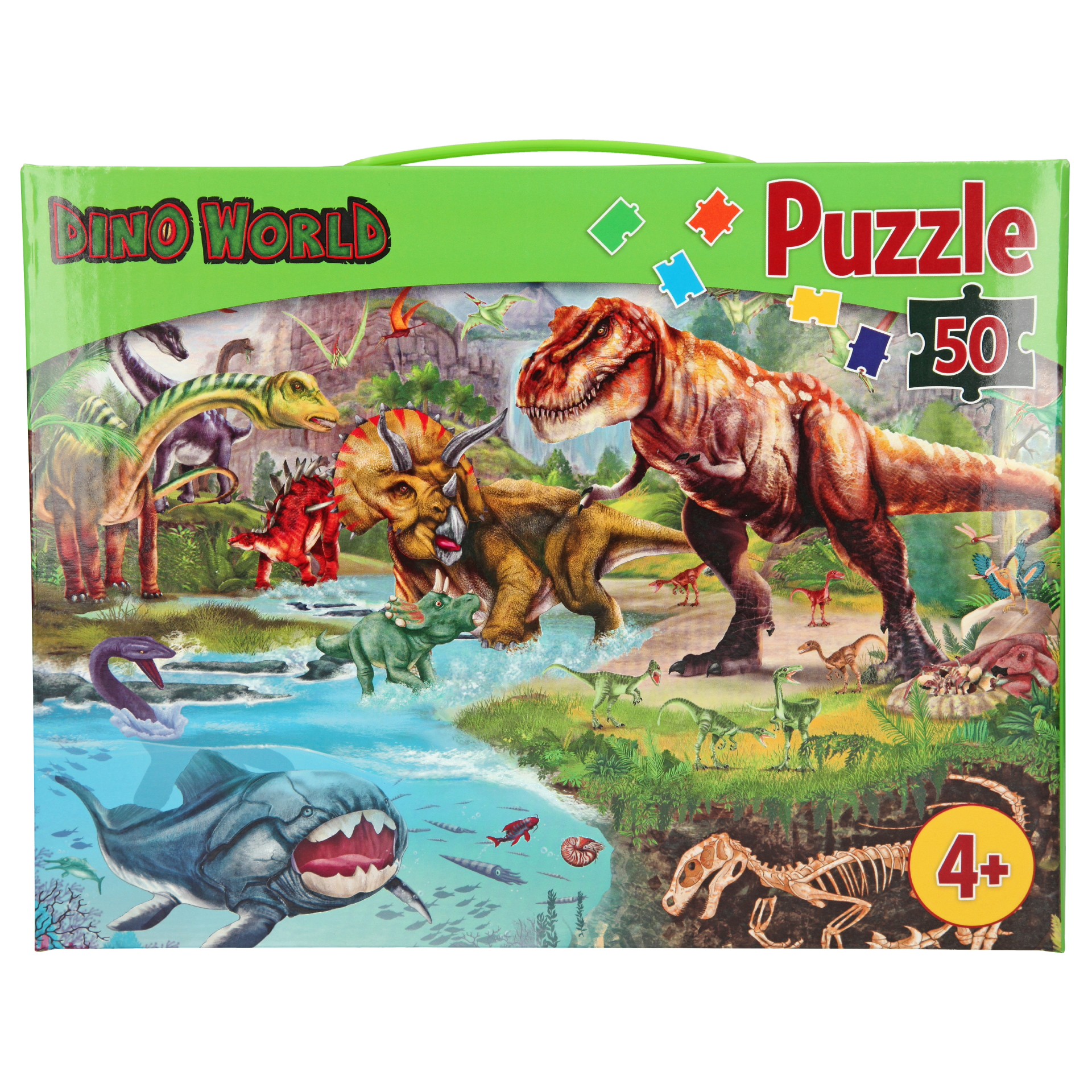 Dino World Puzzle 50 pièces