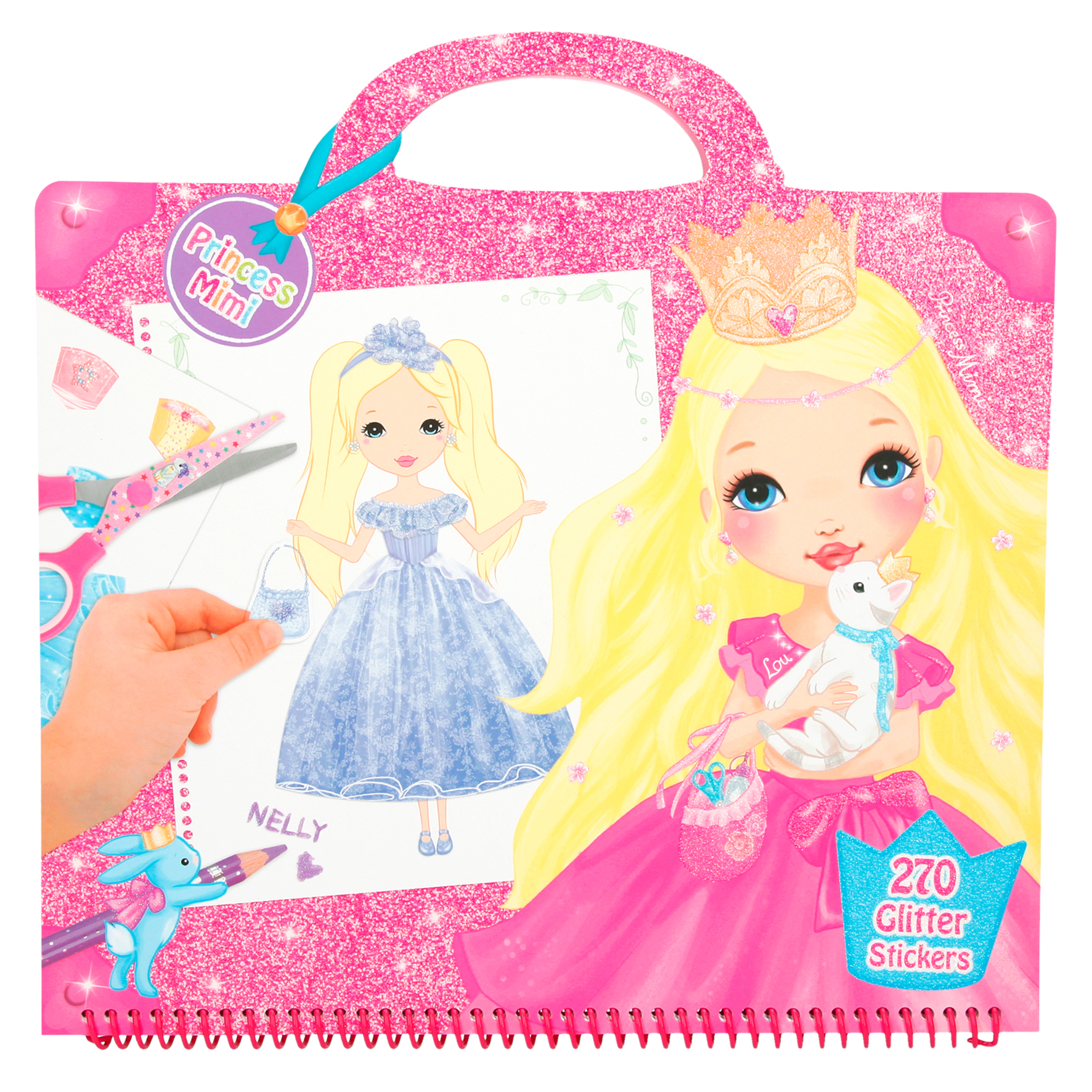 Princess Mimi - Album à colorier Studio