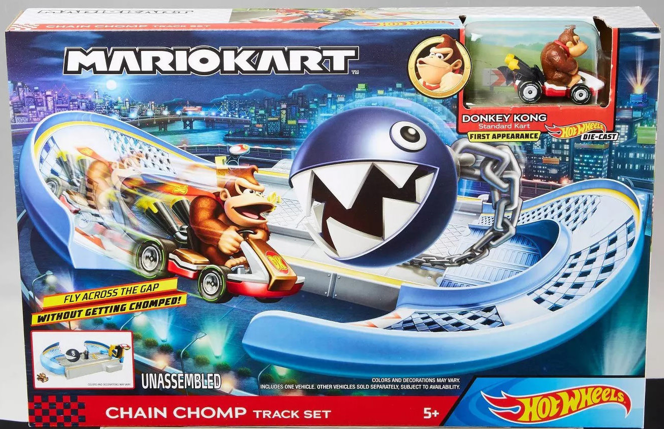 Hot Wheels Mario Kart - Jeu de piste assortiment