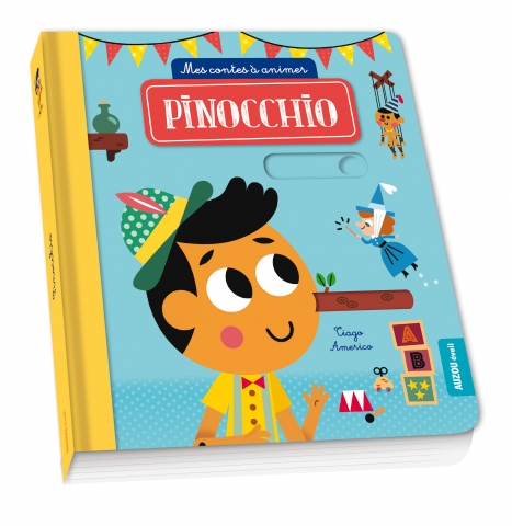 Pinocchio - Mes Contes à animer
