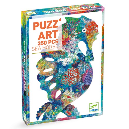 Puzzle Puzz'art - Sea horse - 350 pcs