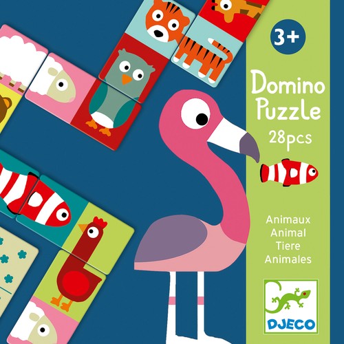 Domino animo puzzle