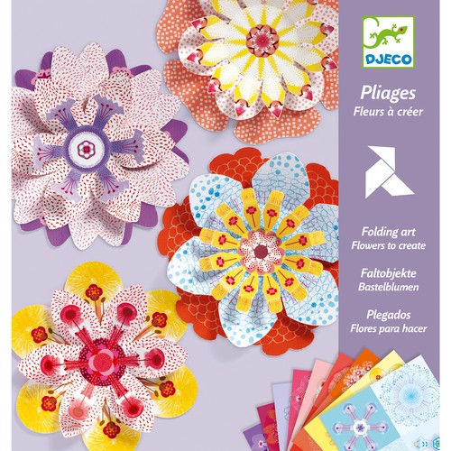 Origami - Fleurs à créer