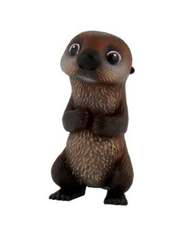 Figurine Otter la loutre - Le monde de Némo