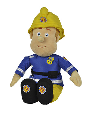 Figurine 45cm - Sam le Pompier