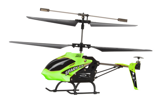 Hélicoptère Spark SX Vert T5157GR