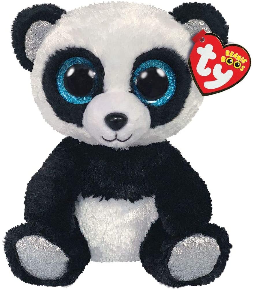 Peluche Beanie Boo's - Bamboo le panda 15 cm