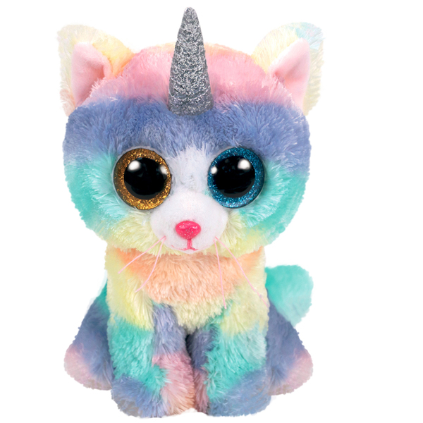 Peluche Beanie boo's - Heather le chat 70 cm