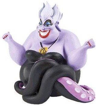 Figurine Ursula - La petite Sirène