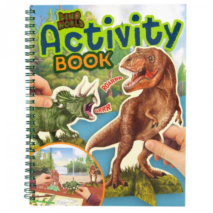 Dino World - Carnet d'activités