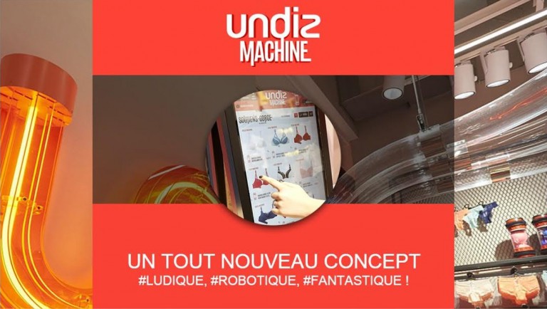 Undiz Machine, le concept-store qui s'habille en digital